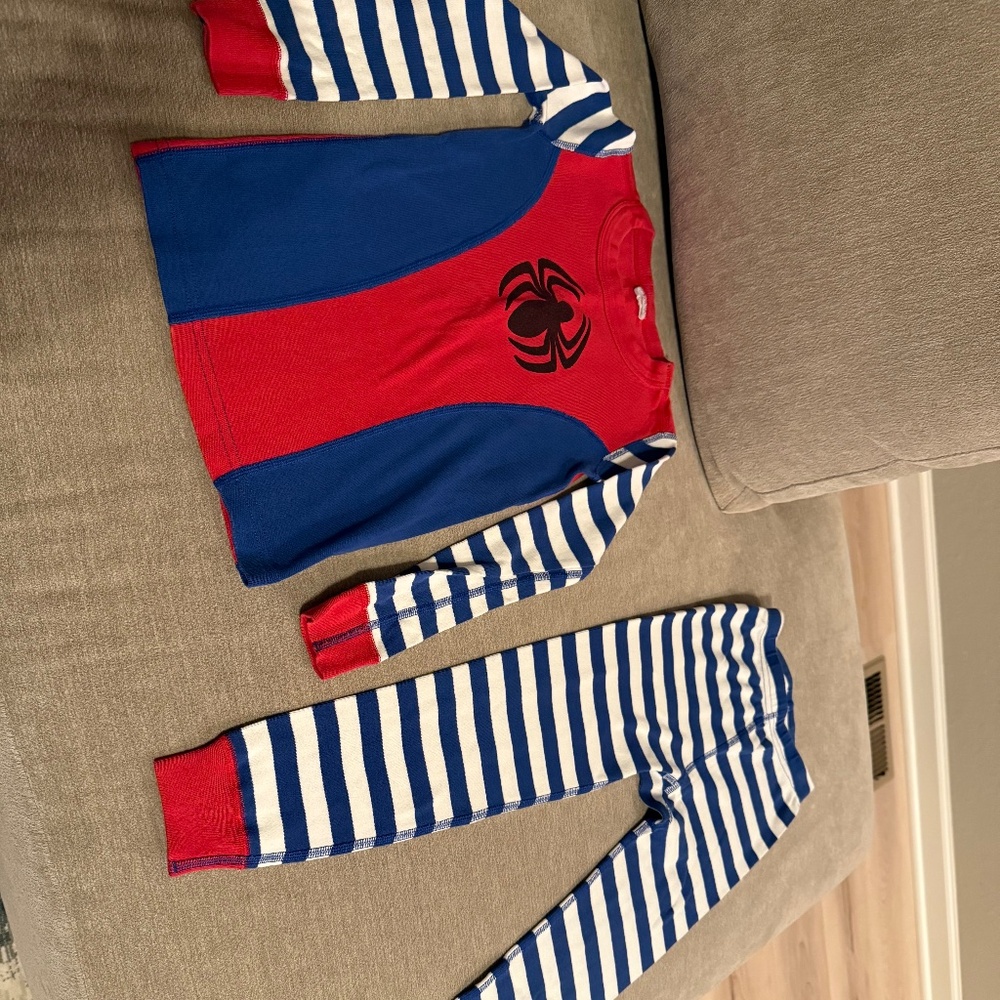 Spider-Man jammies